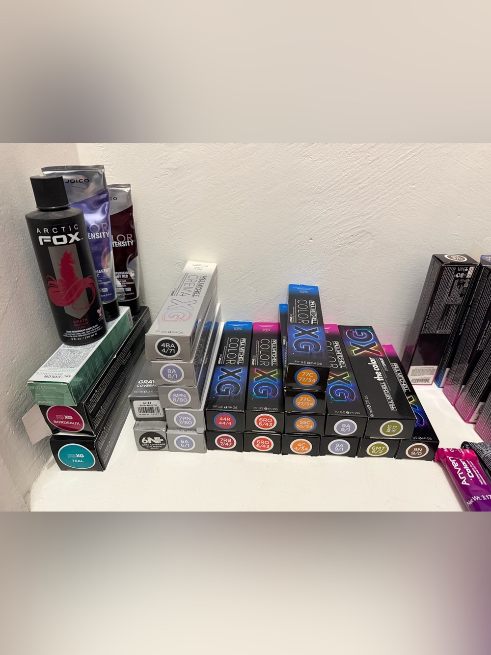 Bulk Color XG Hair Color